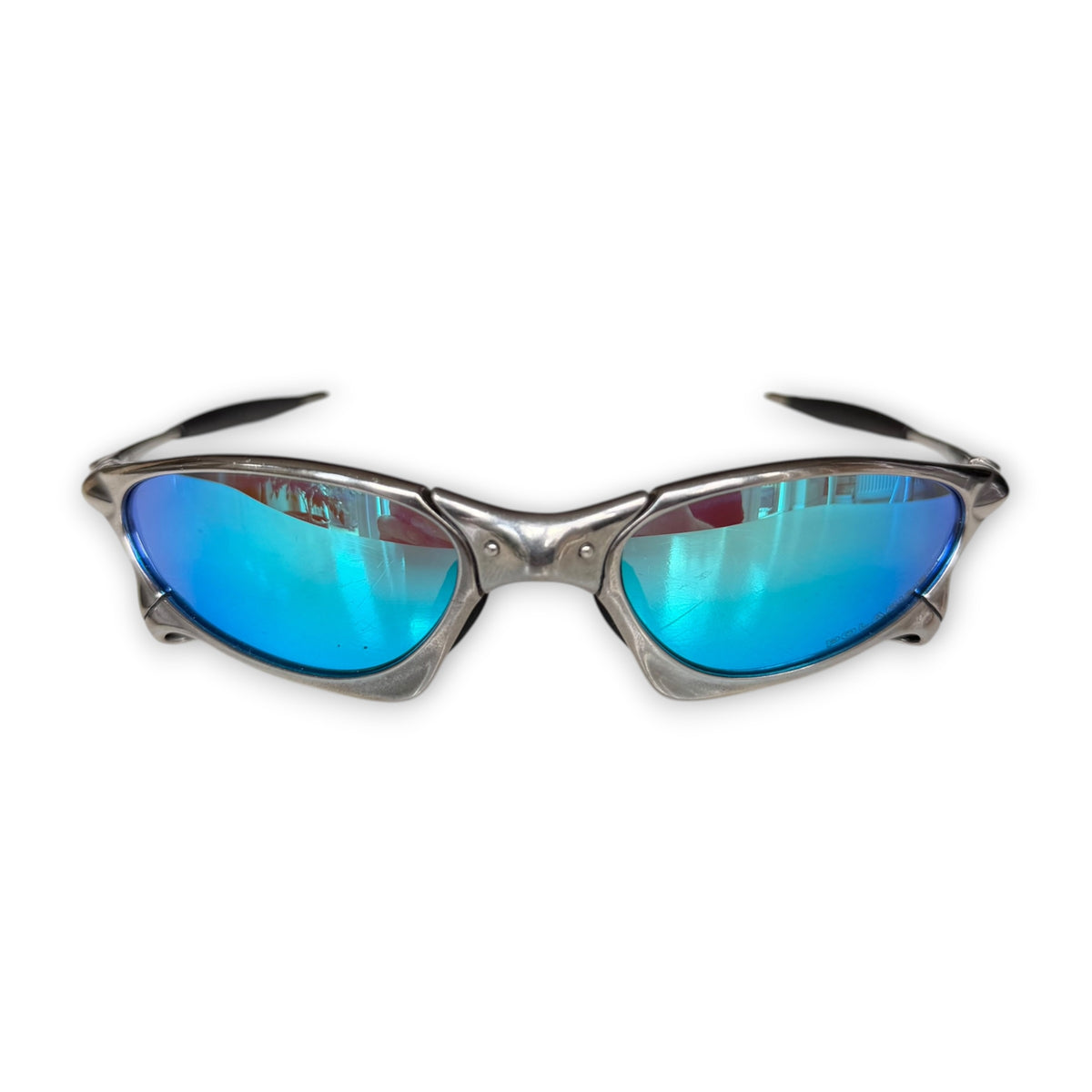 Oakley X-Metal Penny Polished/Electric Polarized
