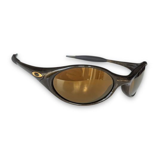 Oakley New Eye Jacket ‘Black Gold/Gold Iridium’