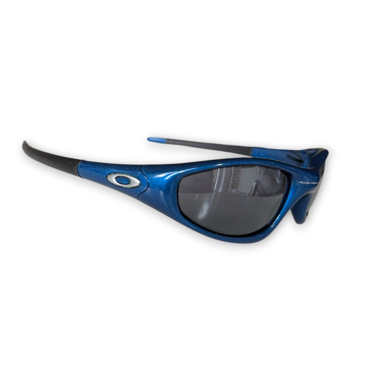 Oakley Straight Jacket Blue/Black Iridium