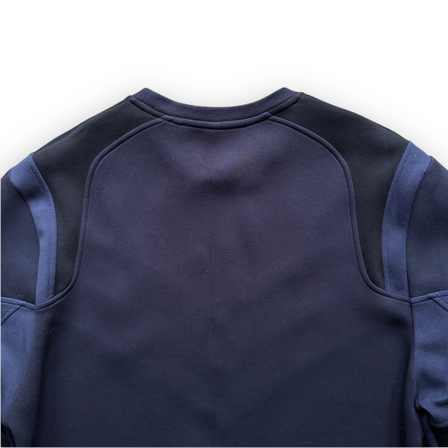 Neil Barrett ‘Neoprene’ Technical Moto Sweater