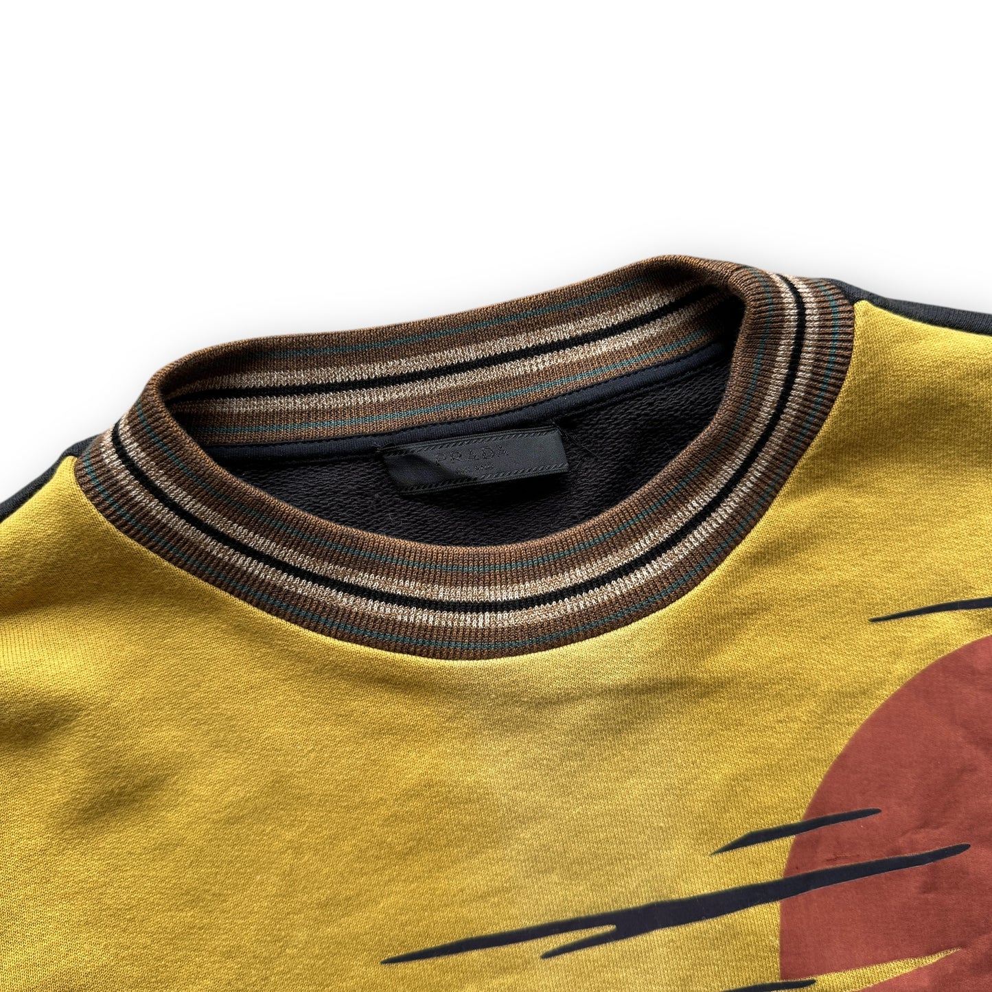 Prada Mainline Sunset Sweatshirt - S/S2014