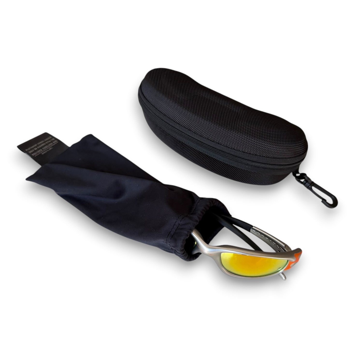 Oakley Straight Jacket Red Flame/Fire Iridium