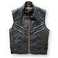 DSquared2 3-in-1 ‘Leather’ Vest & Under-Jacket - F/W2003 Runway 2-Piece