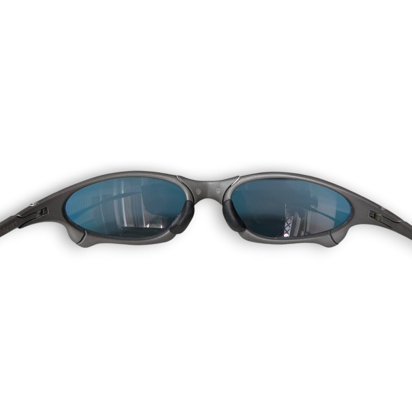 Oakley X-Metal Penny Ruby + Custom Side Blinders - X-MEN