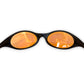 Oakley New Eye Jacket Black/Persimmon Iridium