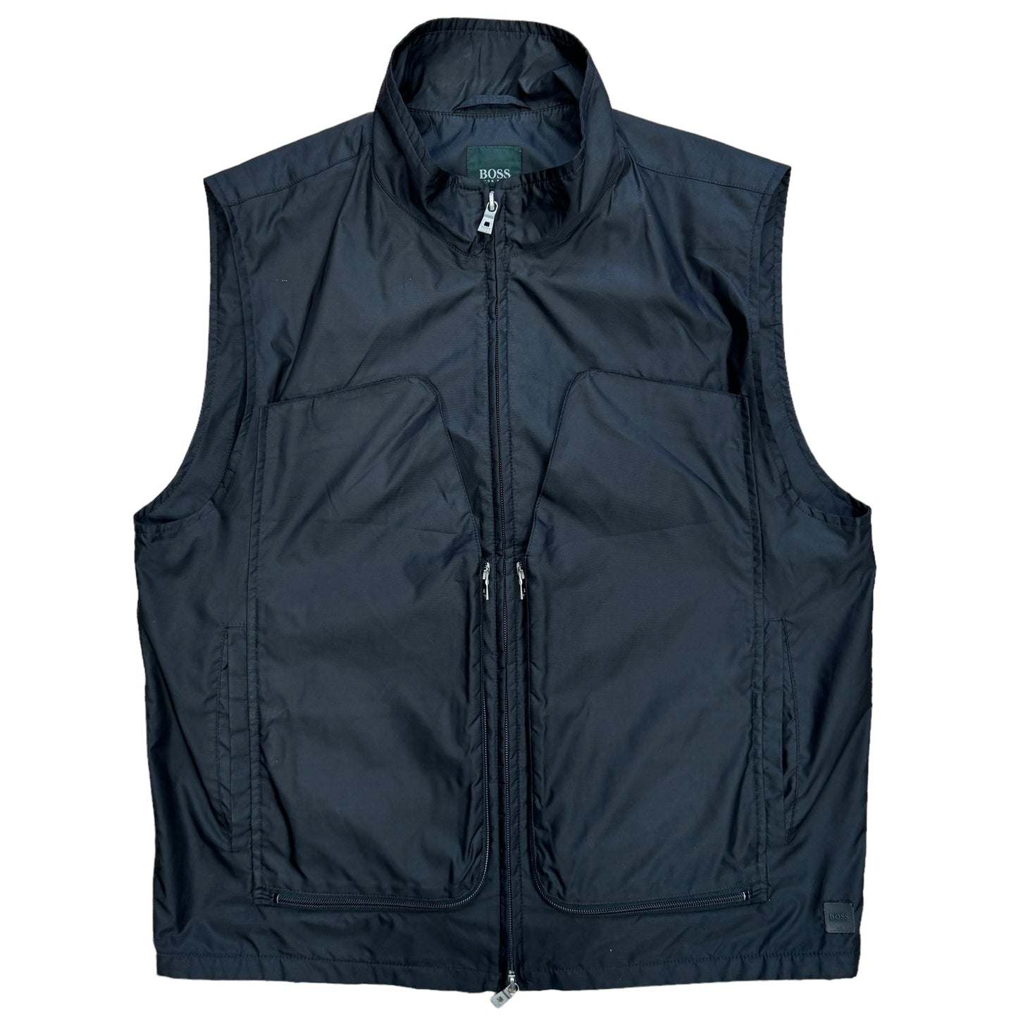 Hugo Boss Golf Technical Stealth Pocket Vest