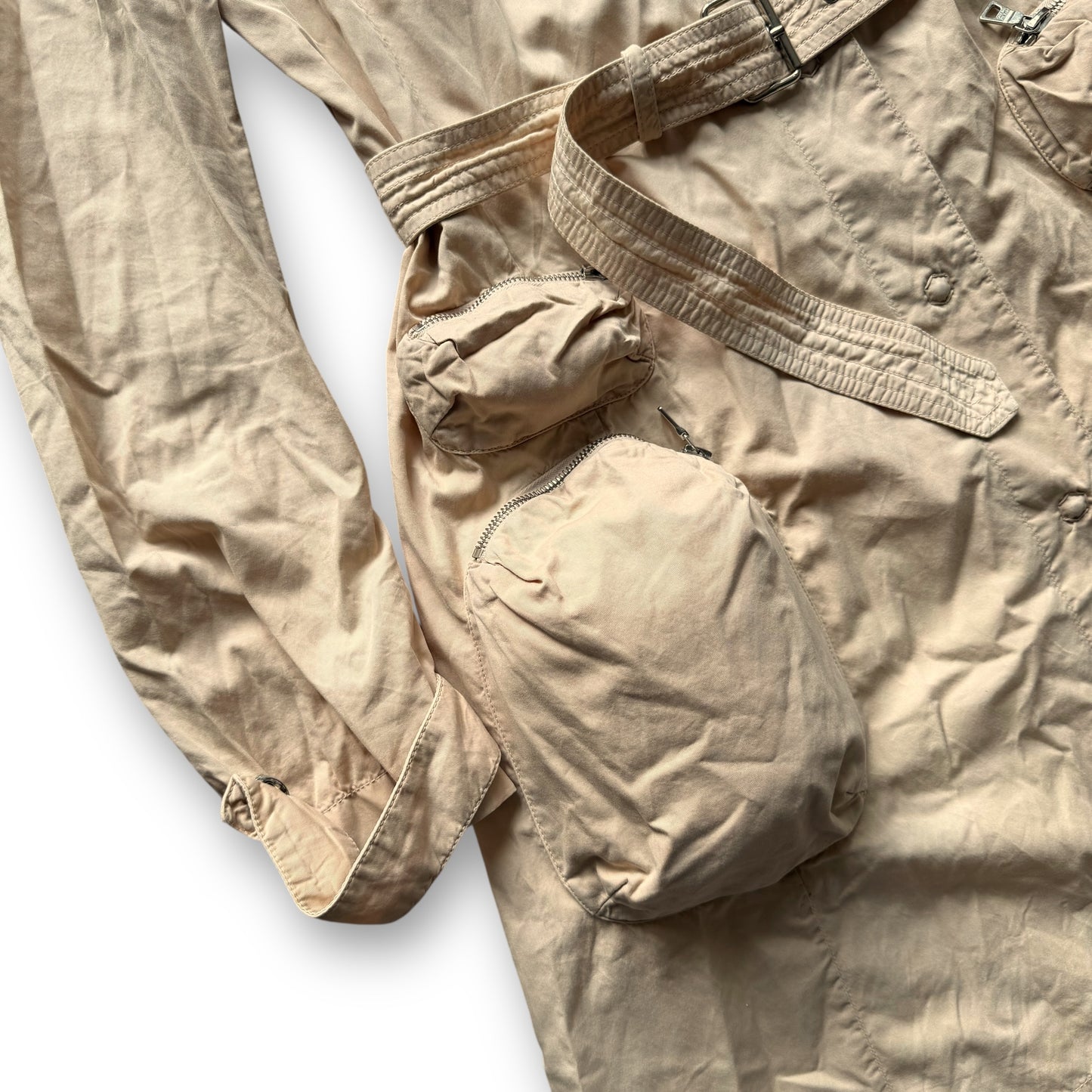 Prada Sport Cargo Trench Coat