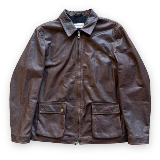 Emporio Armani Leather Jacket