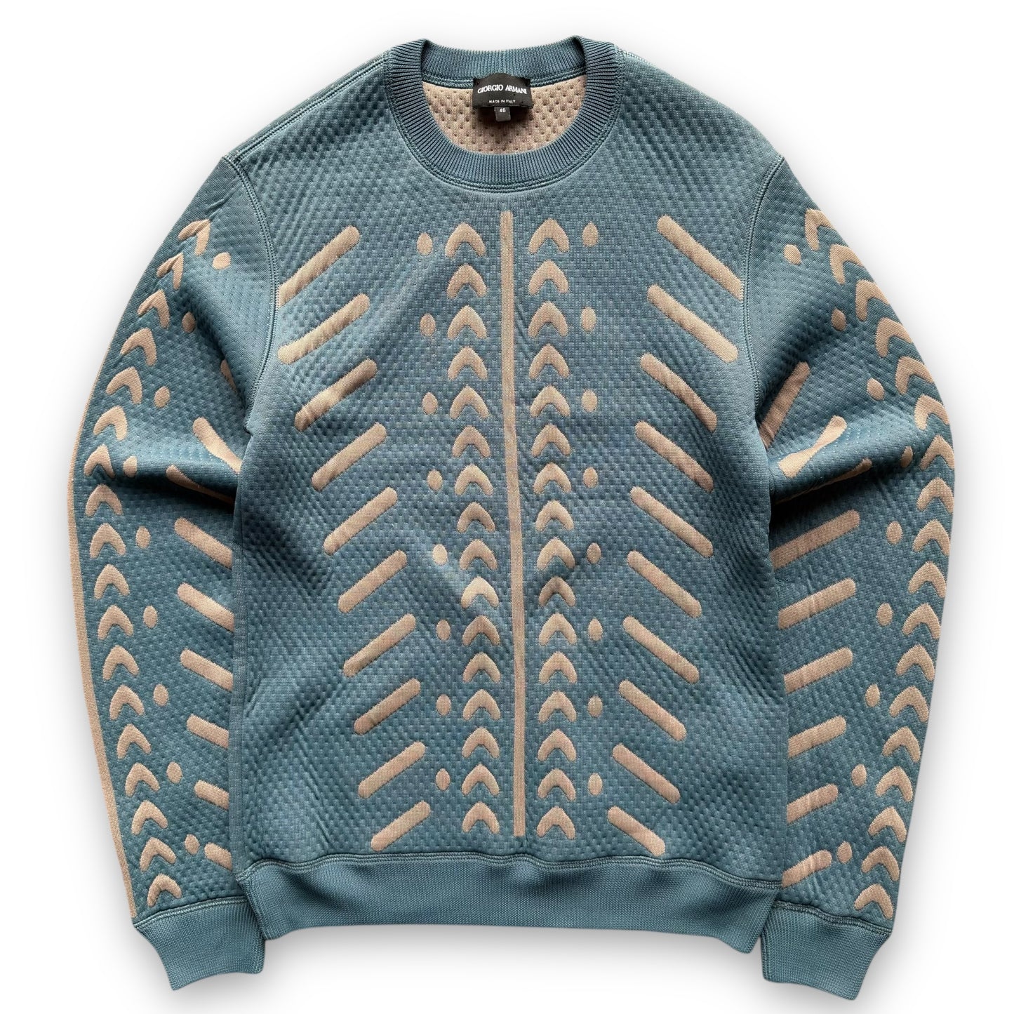 Giorgio Armani Mainline Technical Sweater