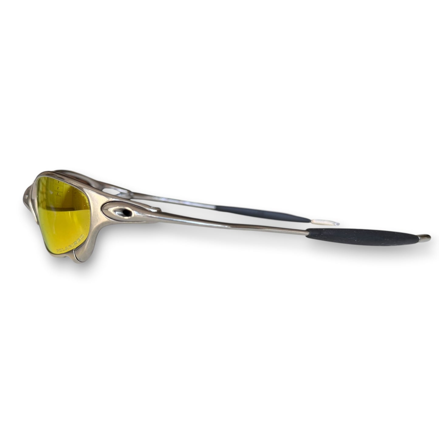 Oakley X-Metal Juliet Hammerstem Polished/Fire Iridium Polarized