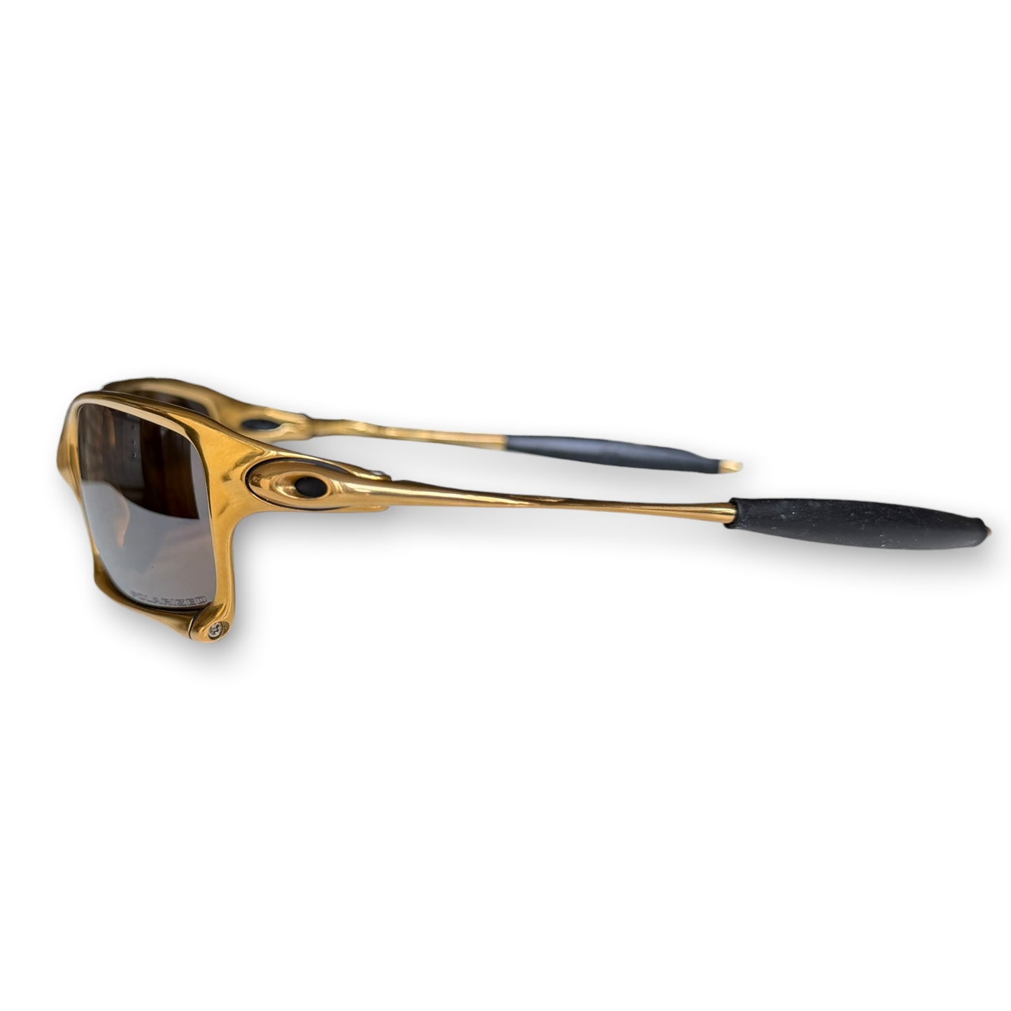Oakley X-Metal ‘X-Squared’ 24K/Titanium Iridium Polarized