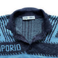 Emporio Armani Knitted Pattern Sweater - 1980s