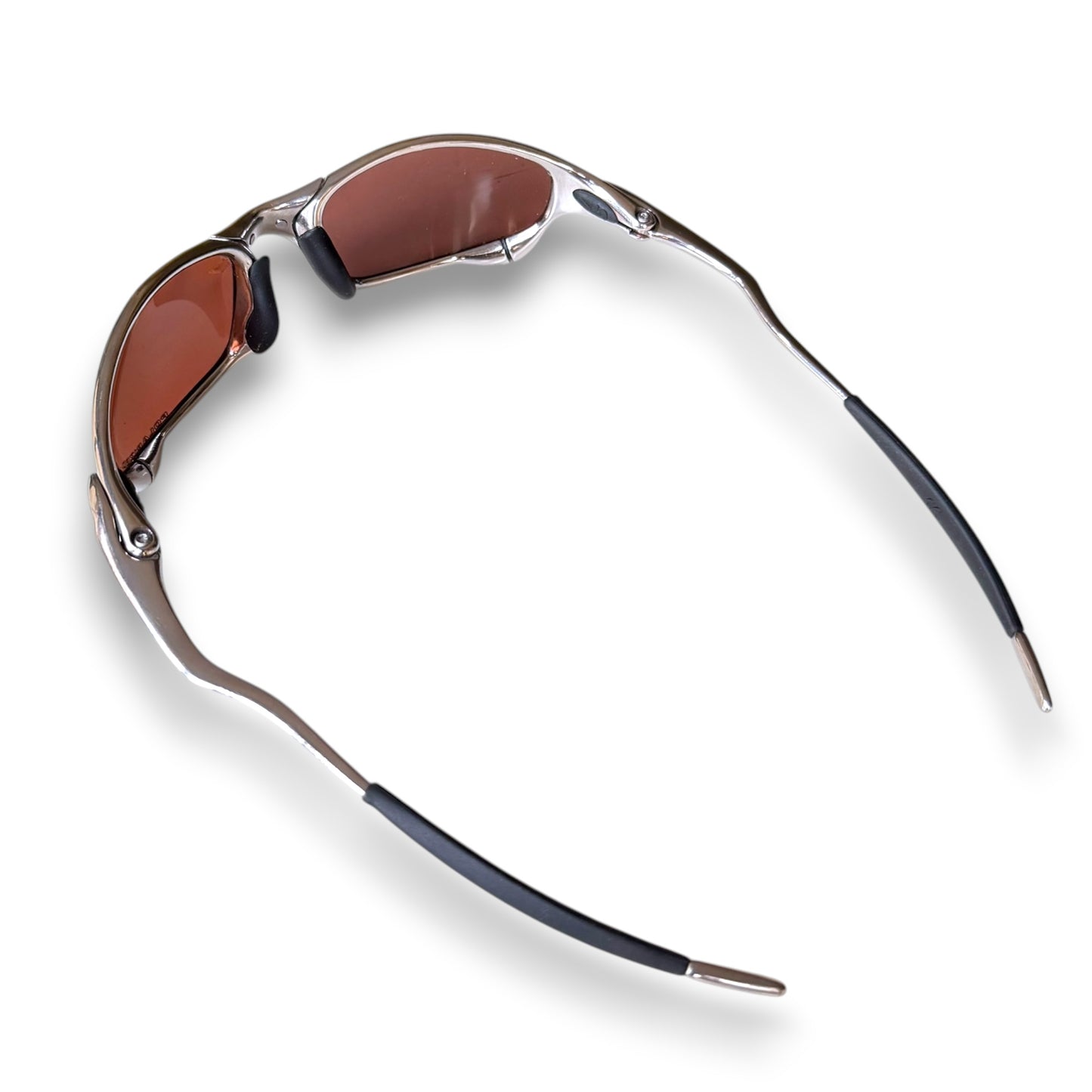 Oakley X-Metal Juliet Hammerstem Polished/VR28 Black Iridium Polarized