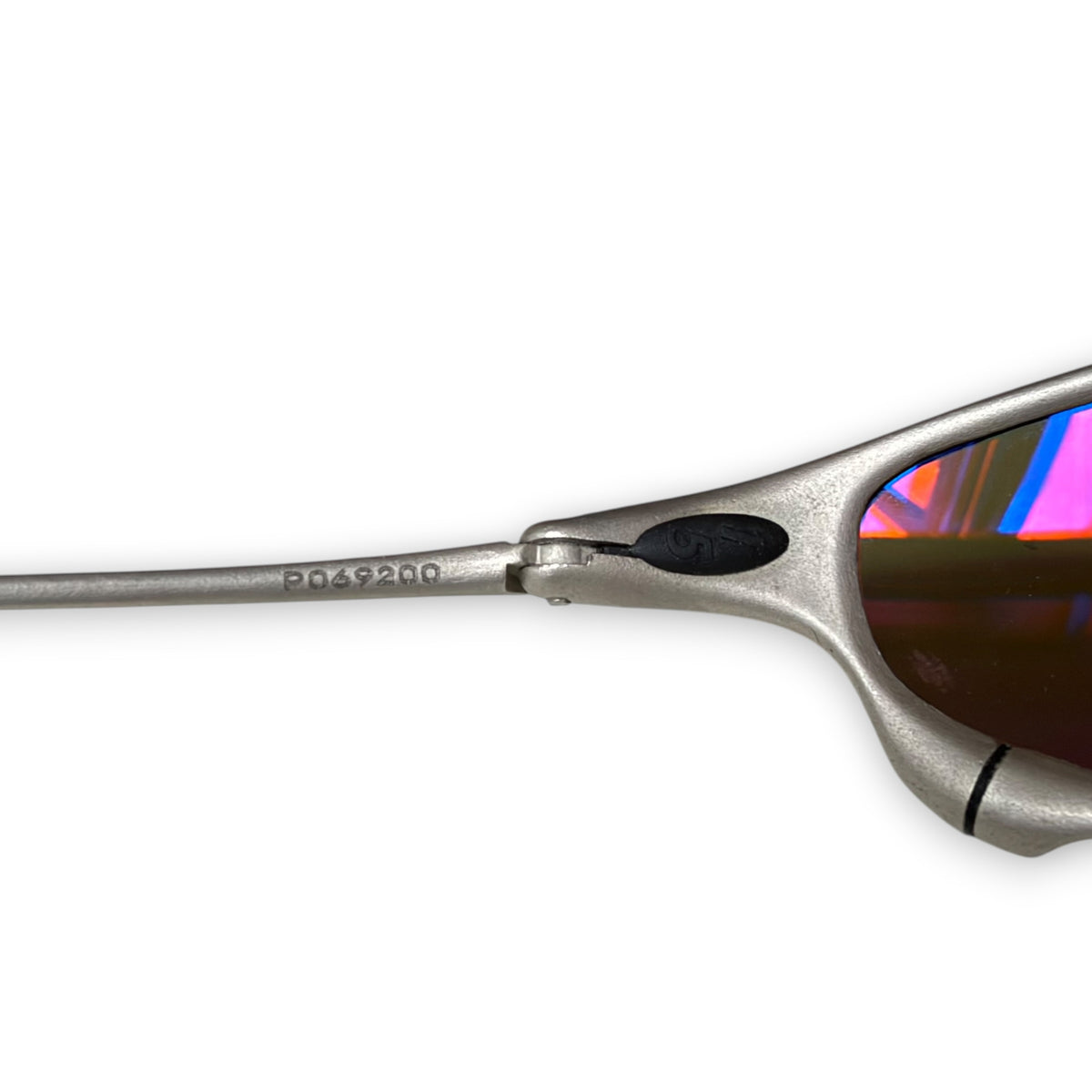 Oakley X-Metal Juliet Plasma Bone/Fire Polarized