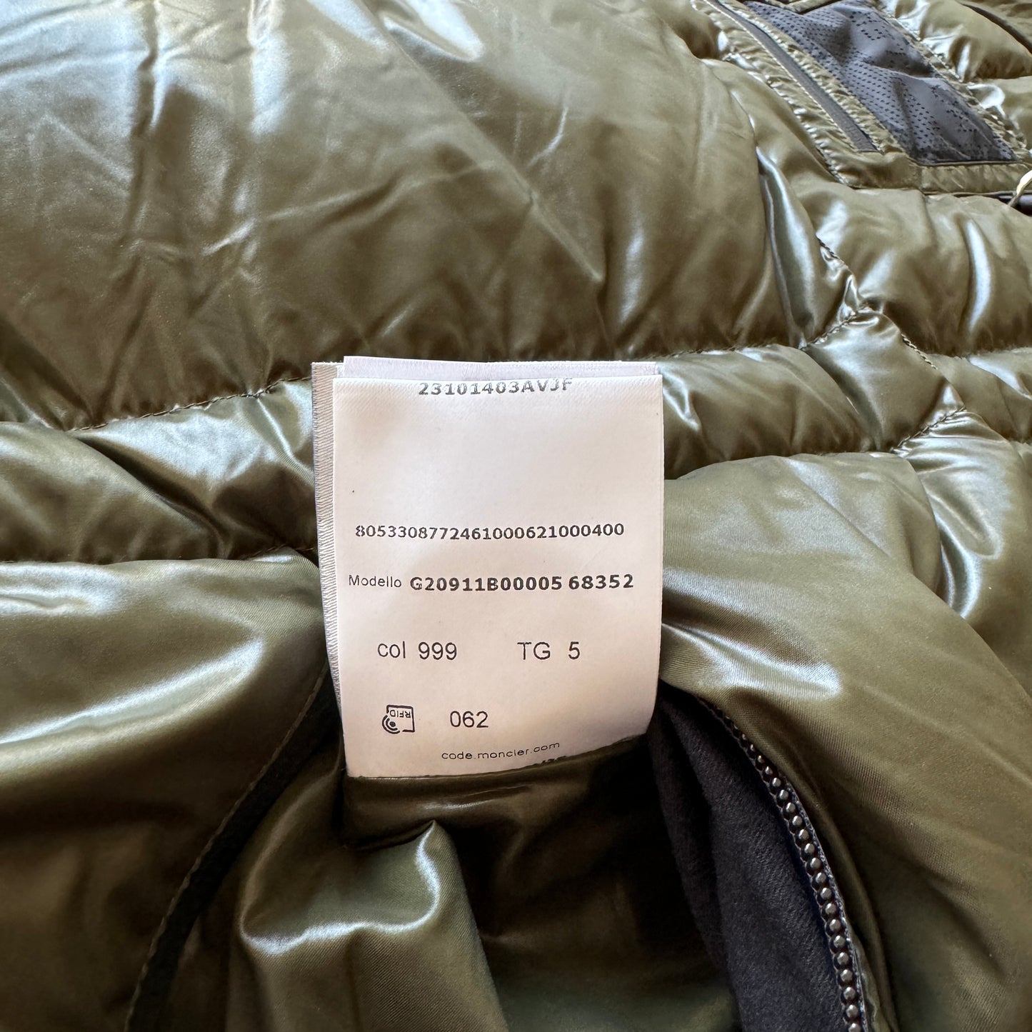 Moncler Reversible Guerin Down Jacket