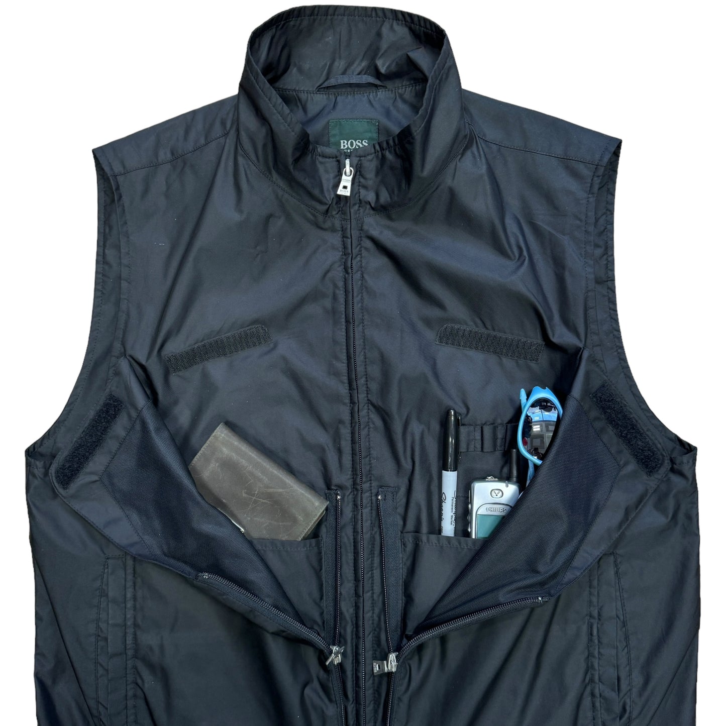 Hugo Boss Golf Technical Stealth Pocket Vest