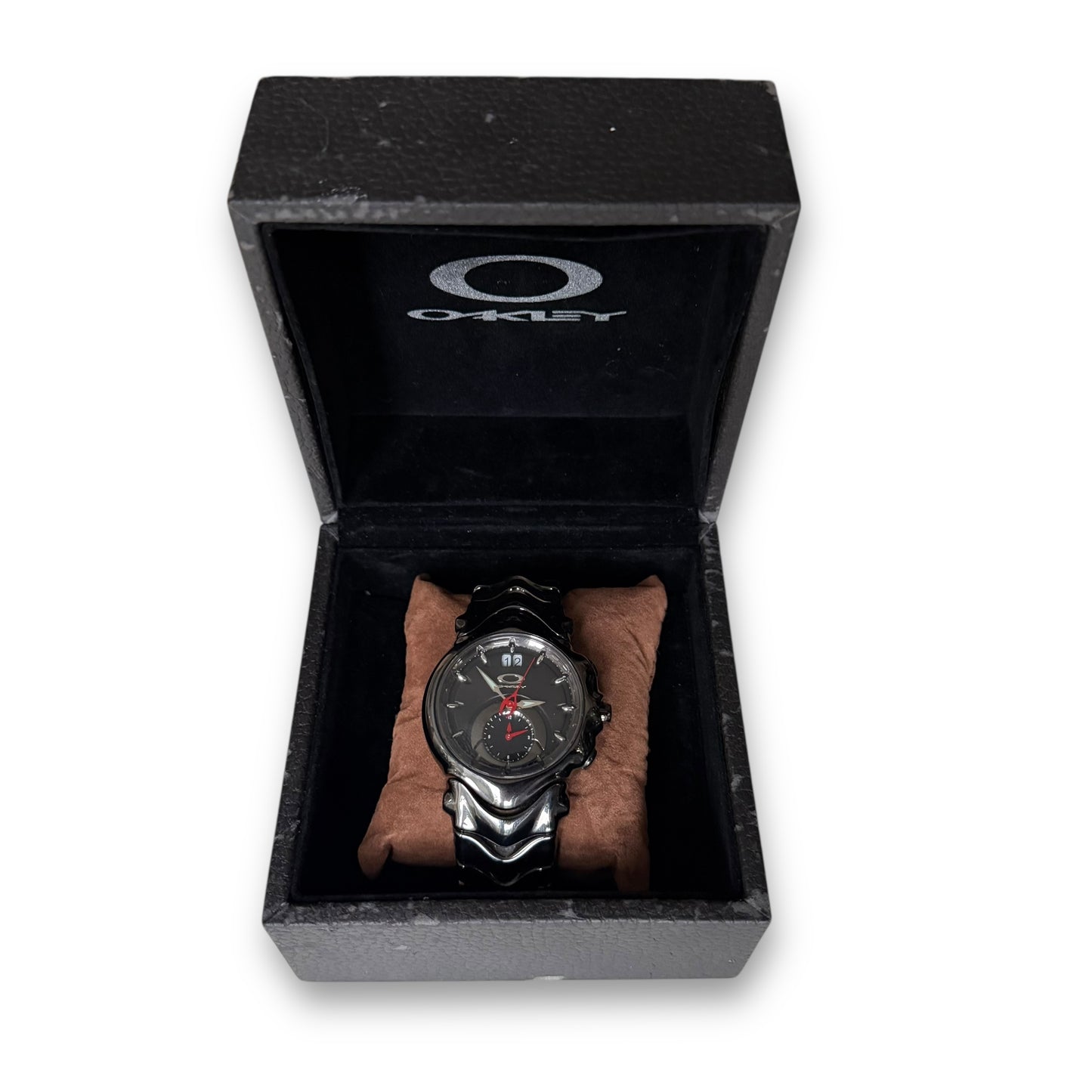 Oakley Judge Watch - Stealth Black