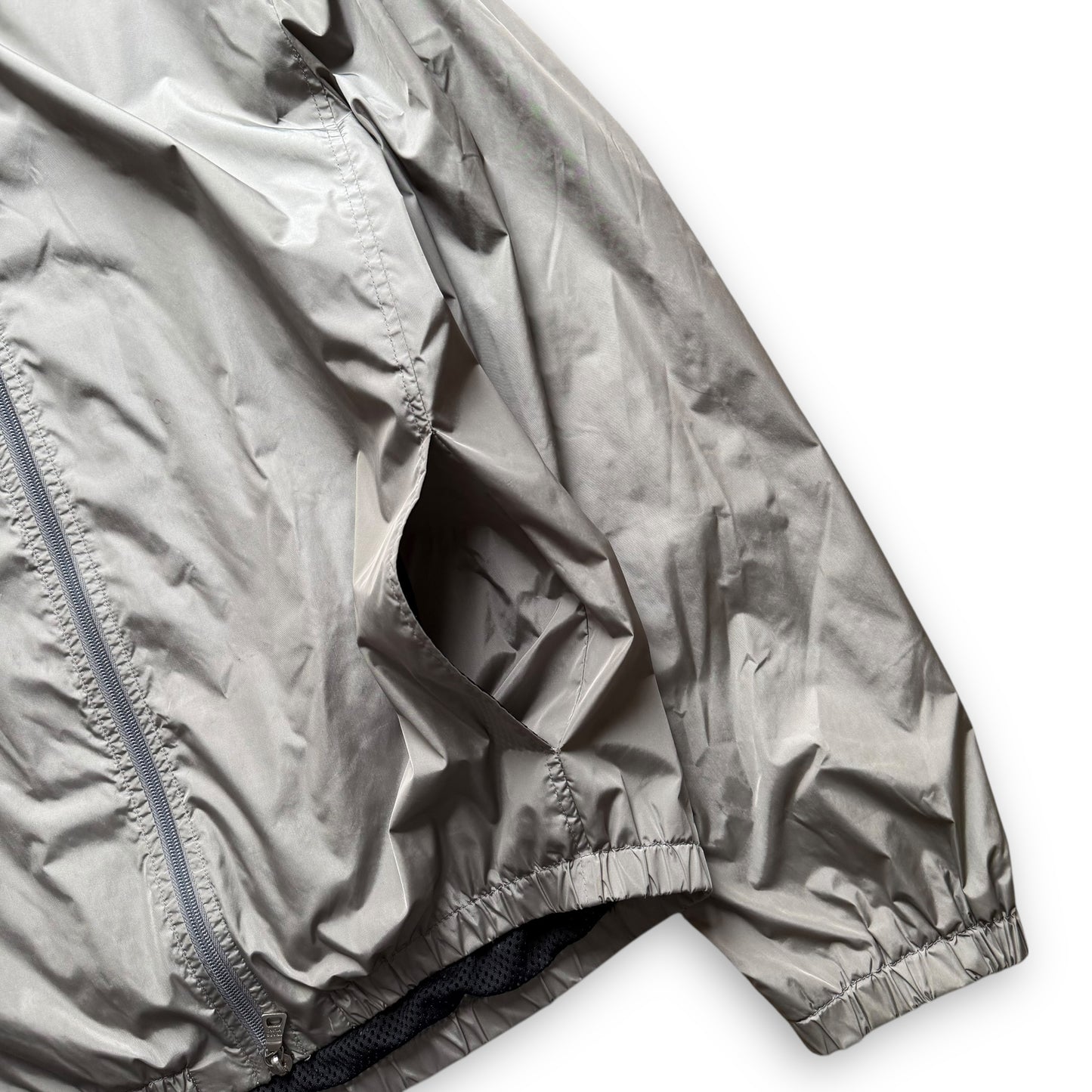 Prada Mainline Signature Nylon Windbreaker - F/W1999