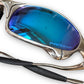 Oakley X-Metal Juliet Polished/Prizm Sapphire Polarized