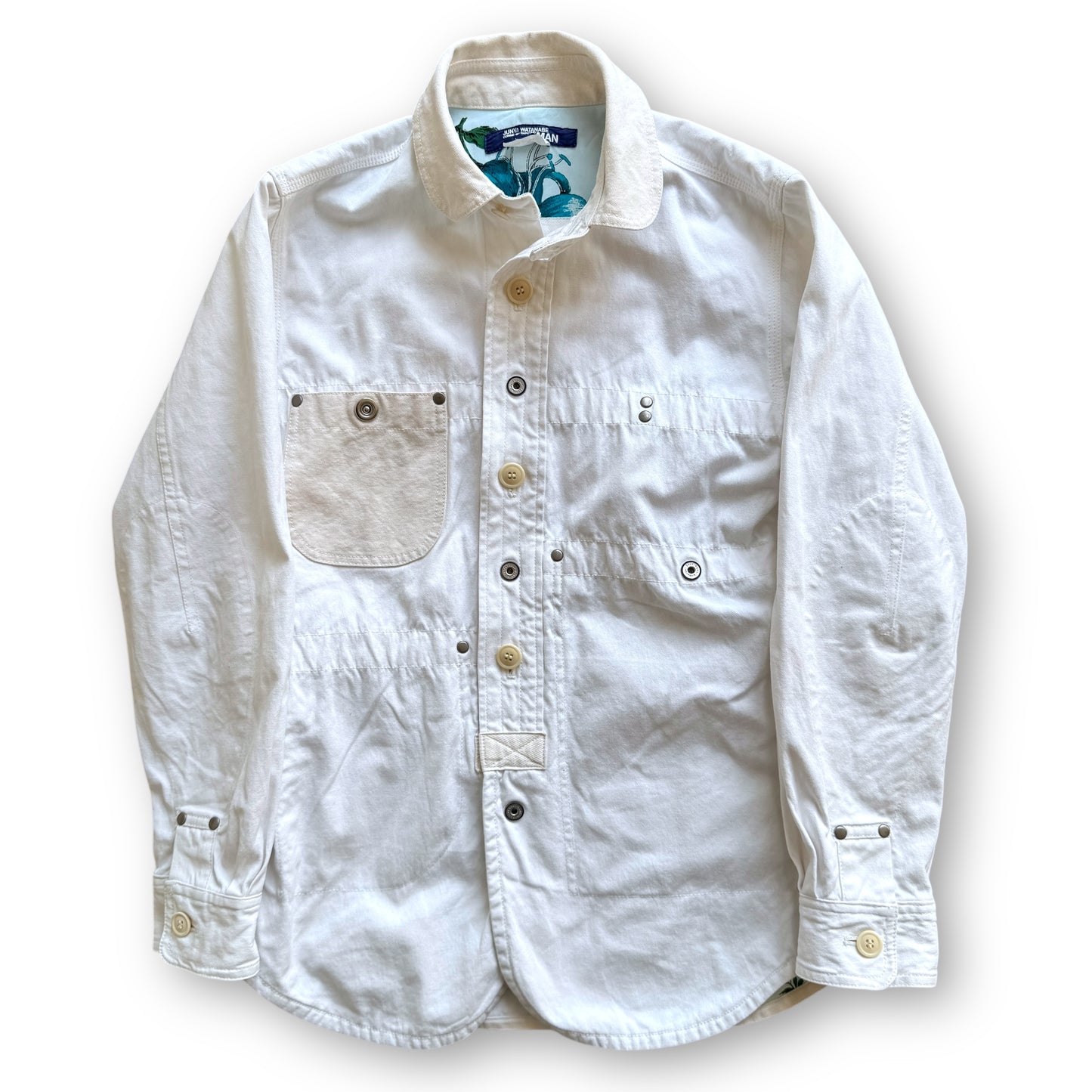 Junya Watanabe MAN x Seil Marschall Reversible Technical Overshirt