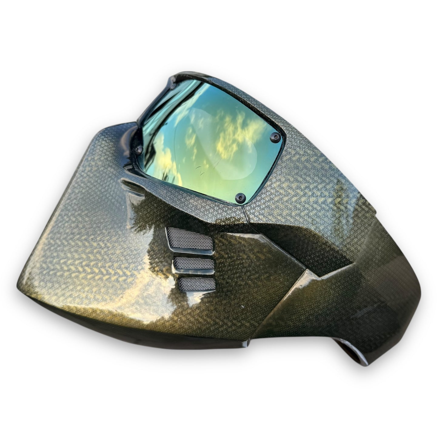 Spider-Man 3 ‘New Goblin’ Screen-Worn Mask - 2007