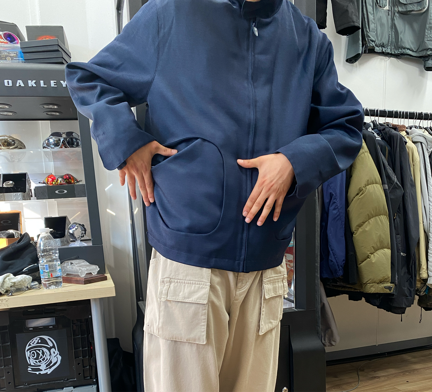 Mandarina Duck Egg Cell Jacket