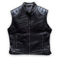 Gucci By Tom Ford Leather Moto Vest - F/W2000