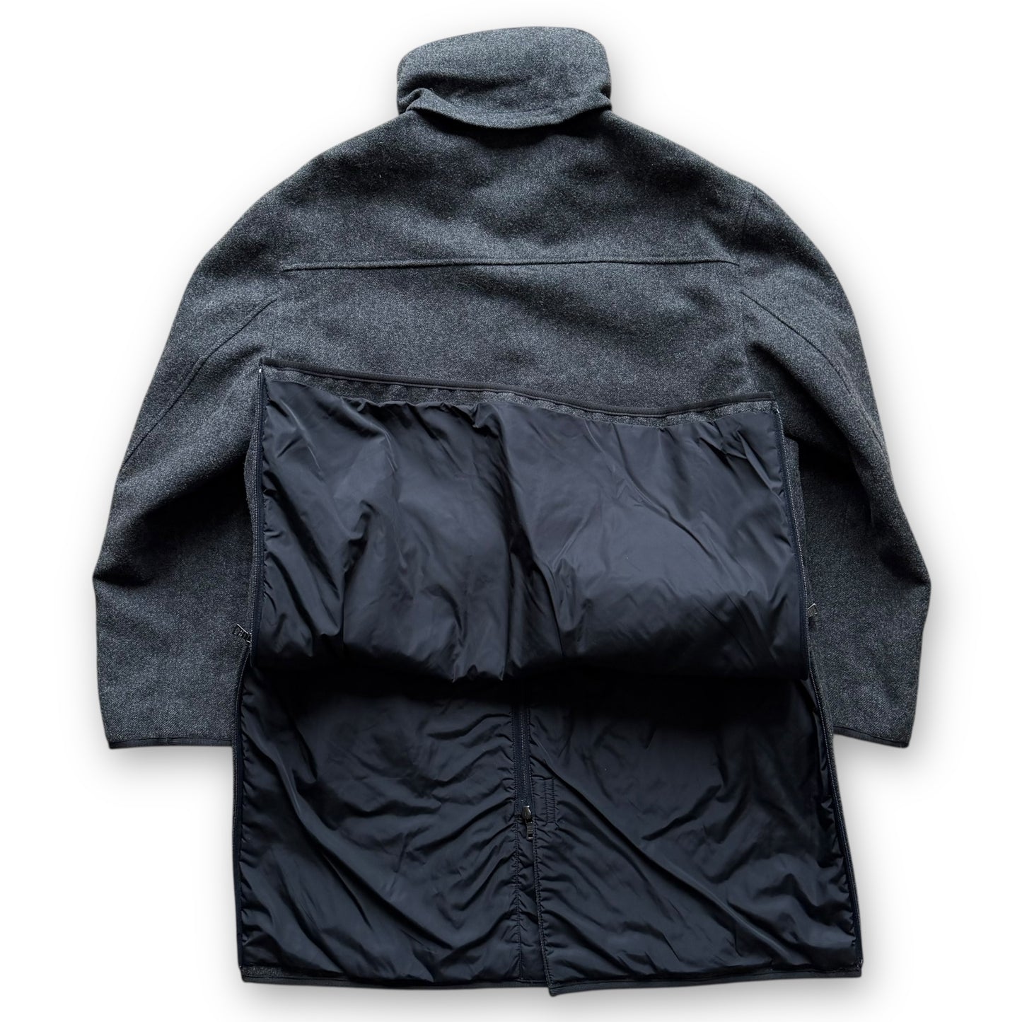 Prada Sport Wool Long Coat - F/W2000