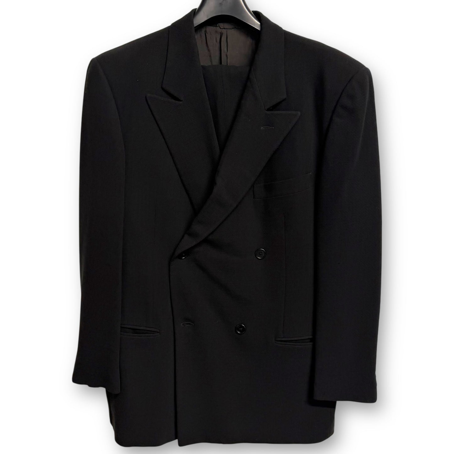 Giorgio Armani ‘Borgonuovo 21’ Double-Breasted Power Suit - 1980s