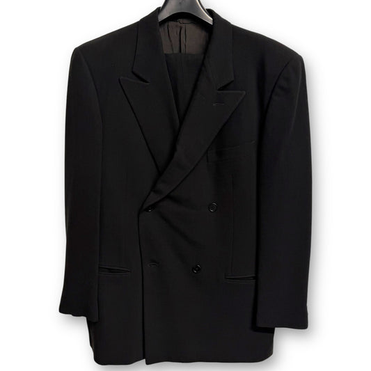 Giorgio Armani ‘Borgonuovo 21’ Double-Breasted Power Suit - 1980s