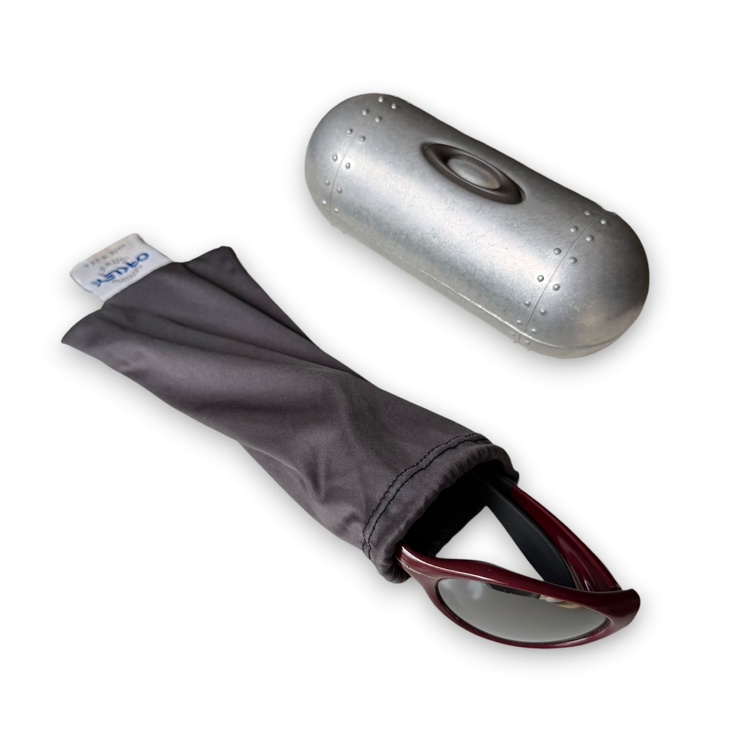 Oakley Trenchcoat Blood/Black Iridium - 1995