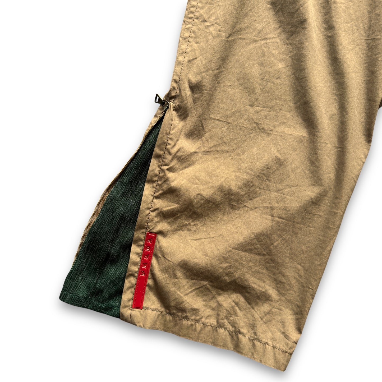 Prada Sport Trousers With Expandable Hem - SS2000