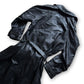 Mani by Giorgio Armani Leather Overcoat - 1980s