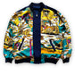 Giorgio Armani Firenze Exclusive Reversible Bomber Jacket - 1980s