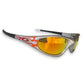 Oakley Straight Jacket Red Flame/Fire Iridium