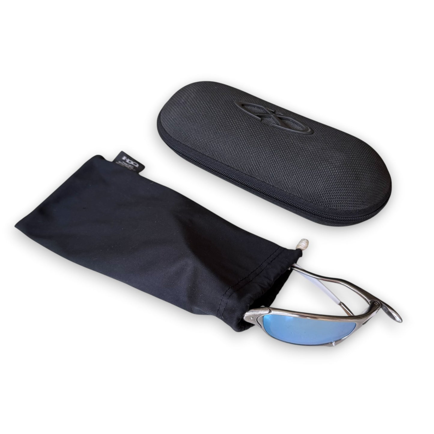 Oakley X-Metal Juliet Hammerstem Polished/Prizm Deep Water Polarized (1 of 1)