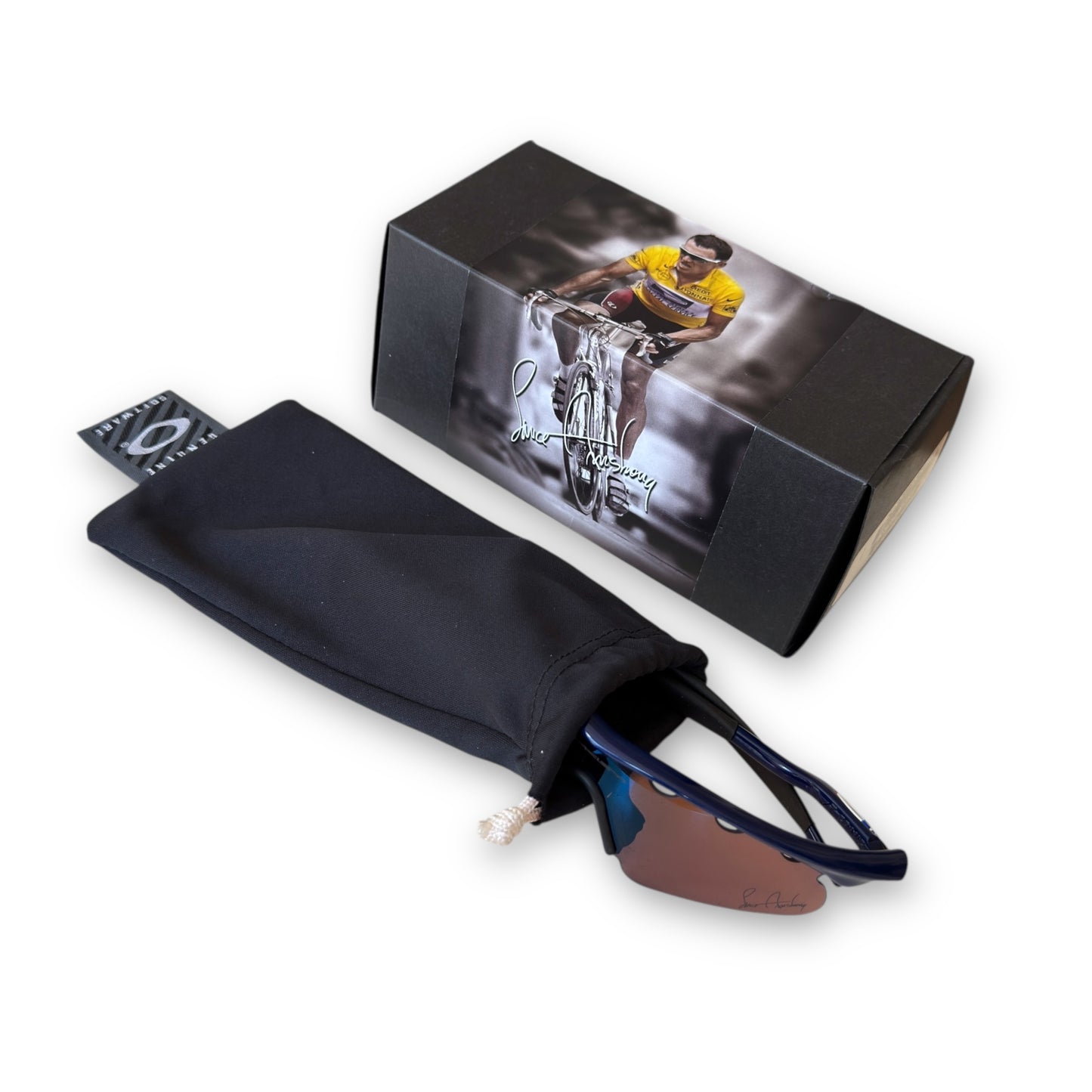 Oakley Lance Armstrong Signature M-Frame Hybrid S Navy/G30 Iridium
