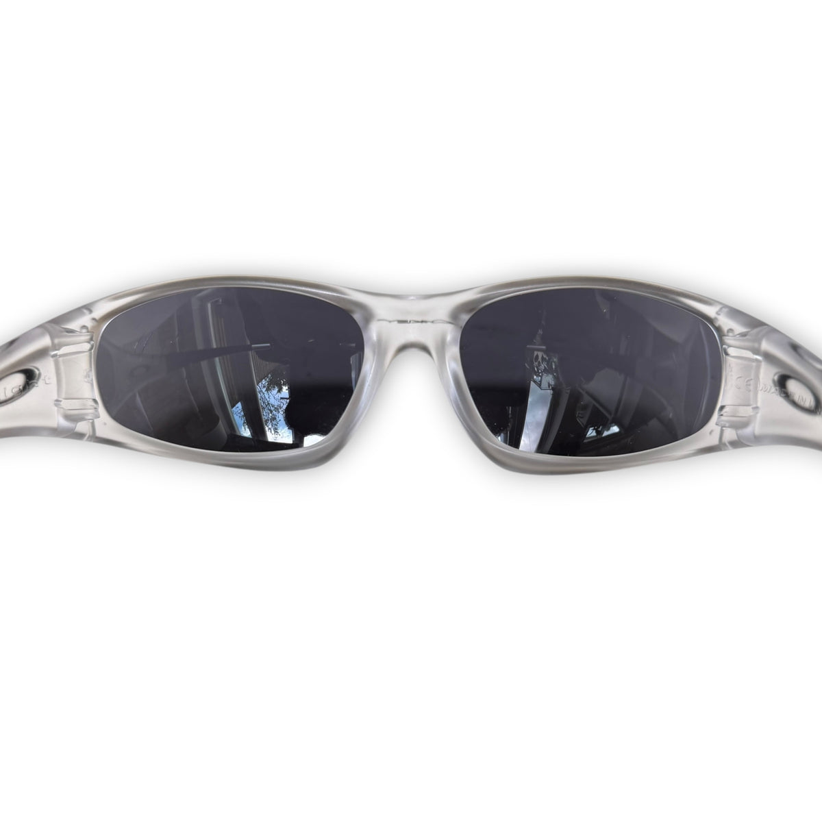 Oakley OG Straight Jacket Clear/Black Iridium - 1996