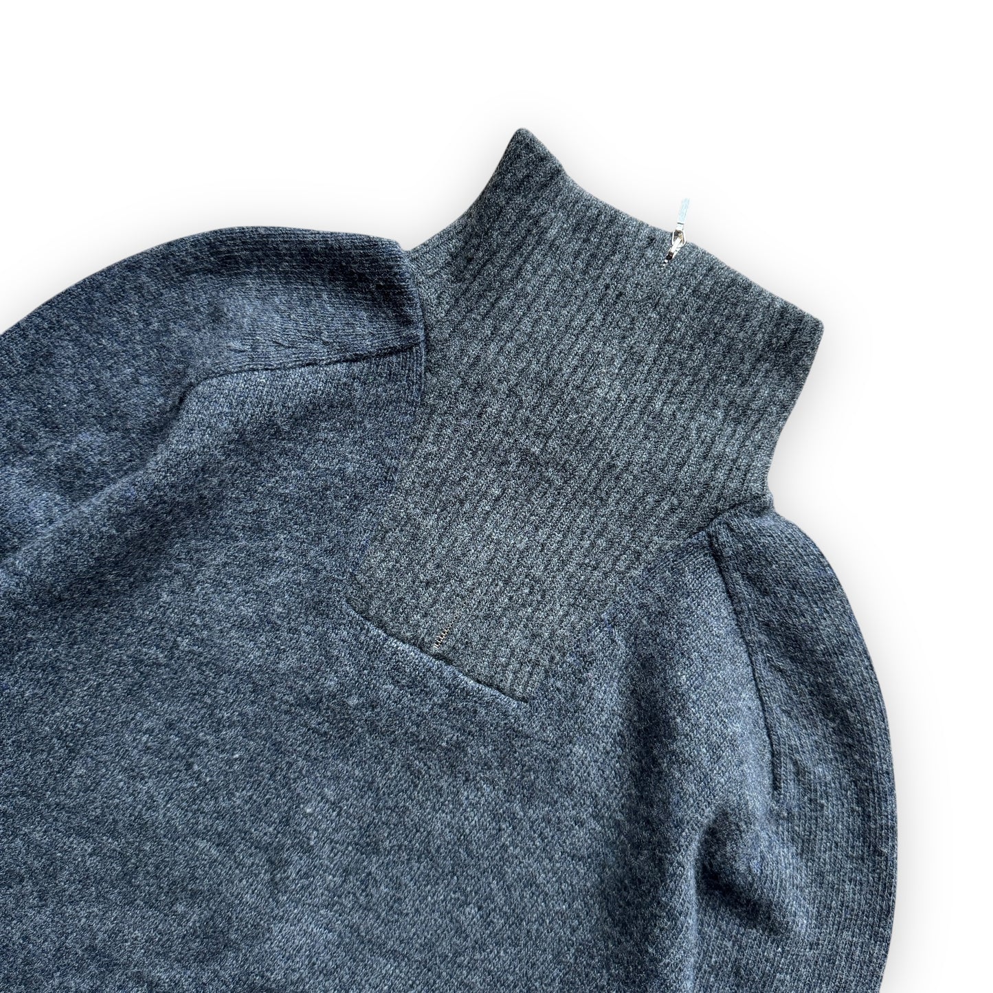 Ermenegildo Zegna Wool Quarter-Zip