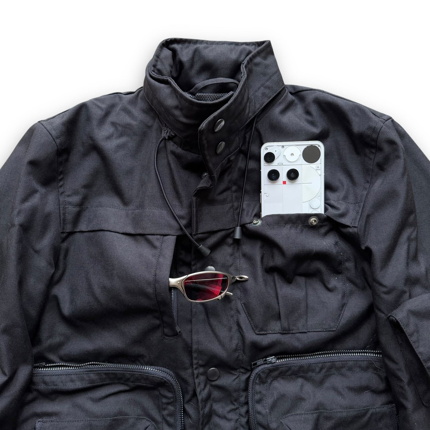 Abahouse Tactical Stealth Jacket