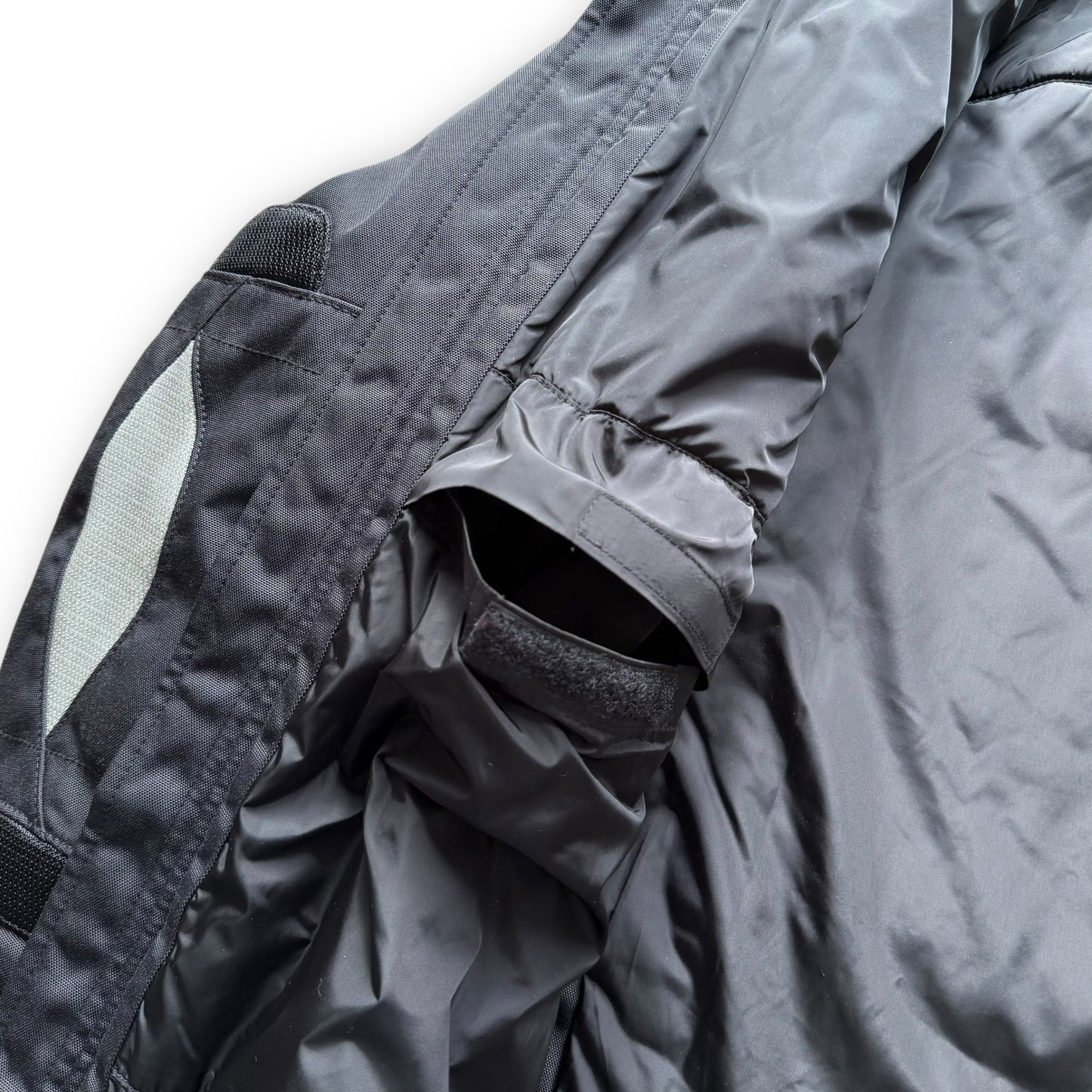 Prada Sport Ballistic Nylon Moto Jacket