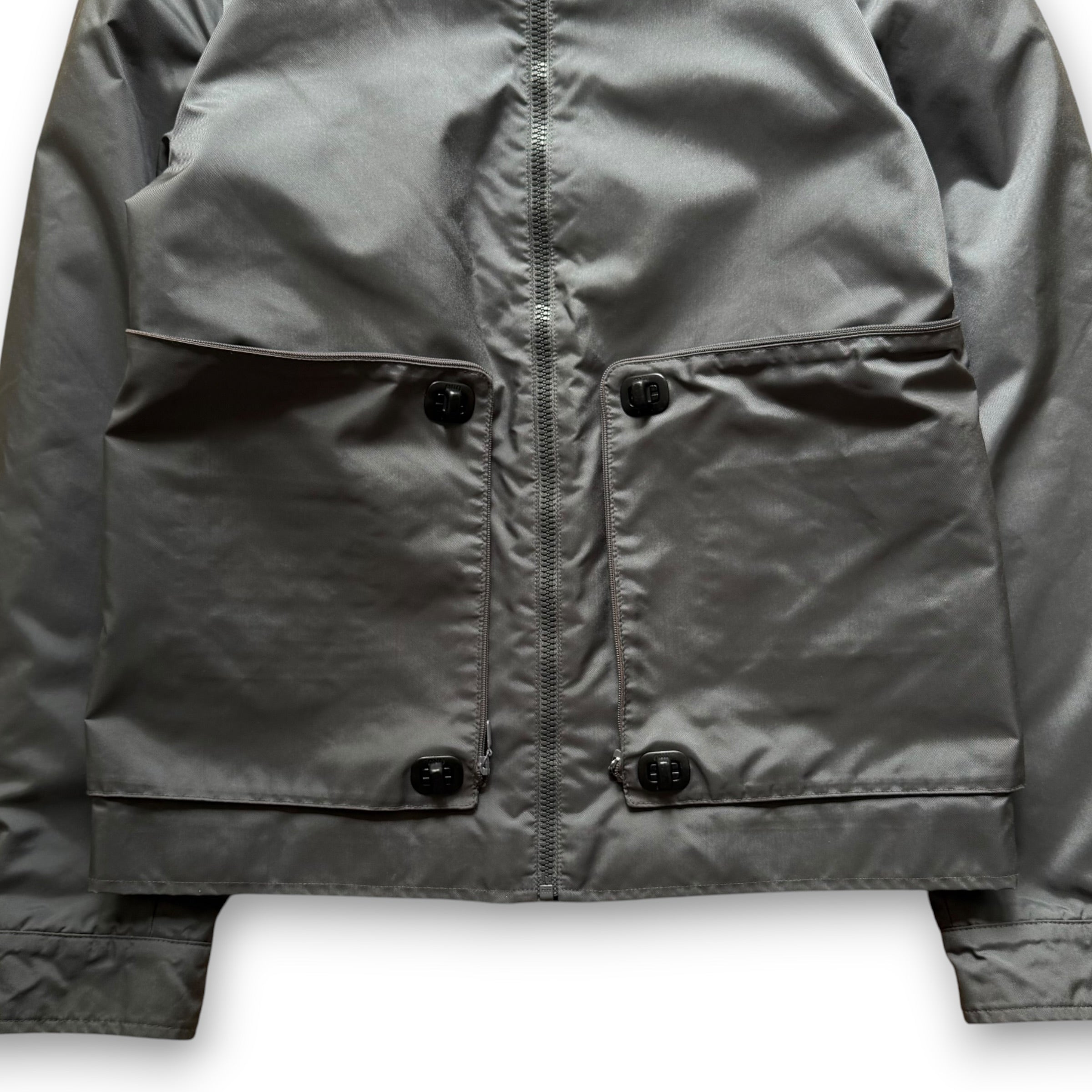 MIU MIU ミリタリージャケット Miu Miu Tactical Stealth Jacket - F/W1999 – 300700