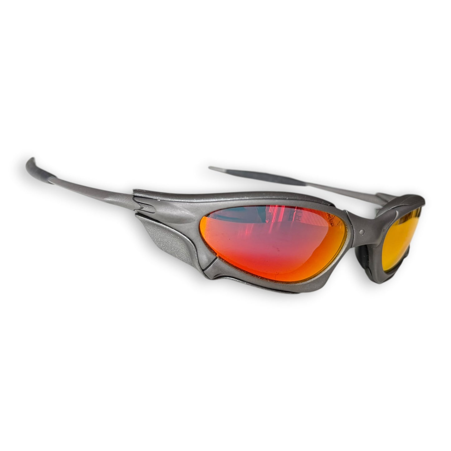Oakley X-Metal Penny Ruby + Custom Side Blinders - X-MEN