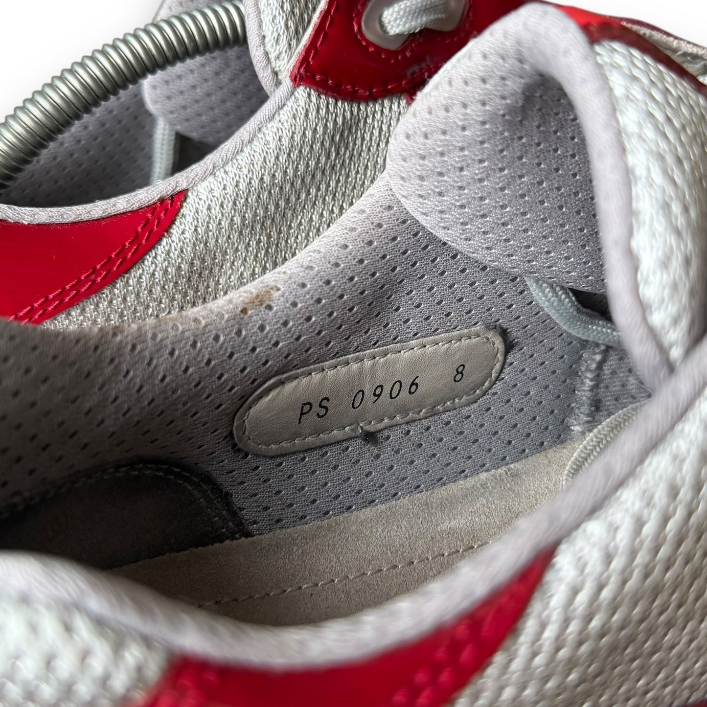 Prada PS0906 America’s Cup Sneaker - Cherry Red