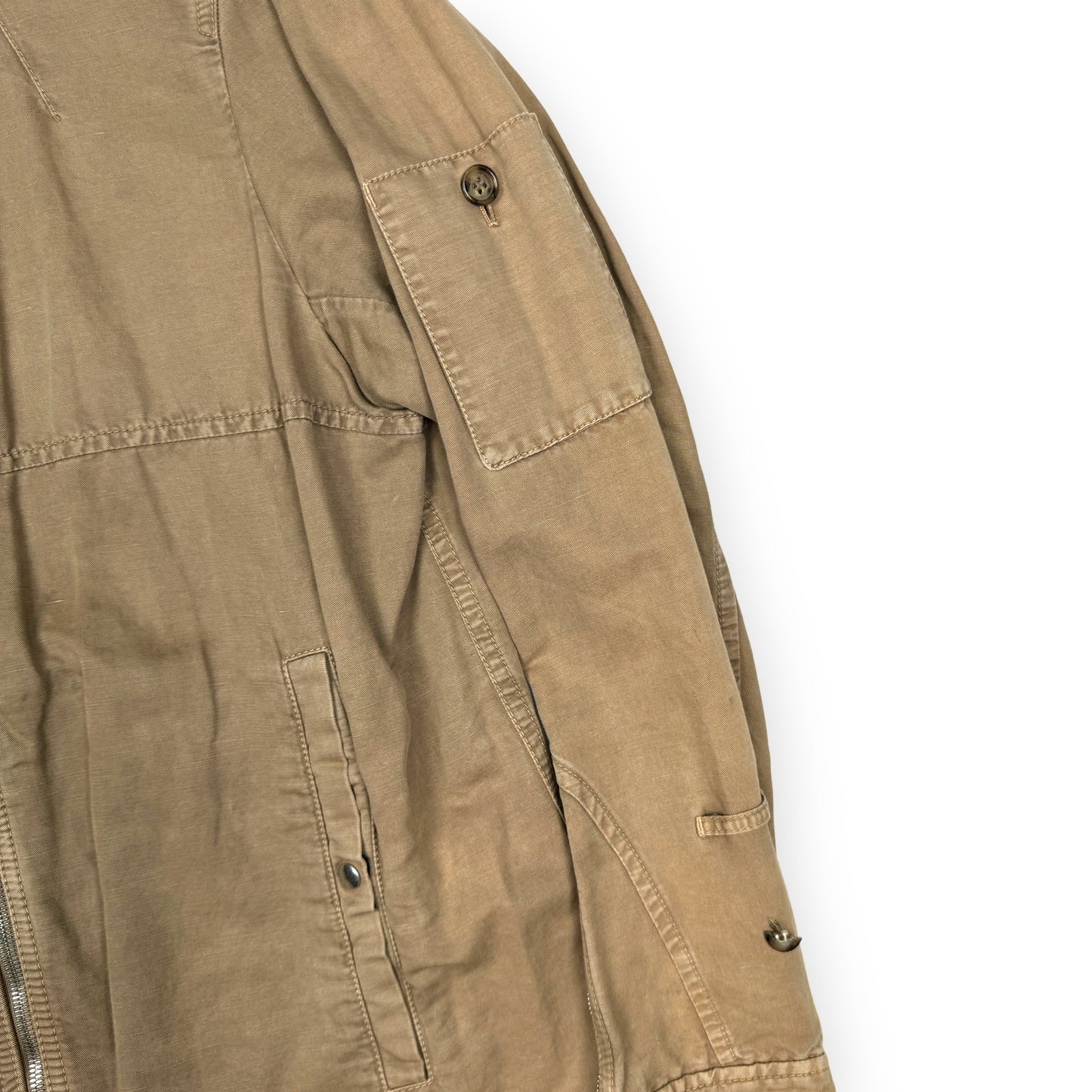 Prada Sport Deconstructed Military Jacket