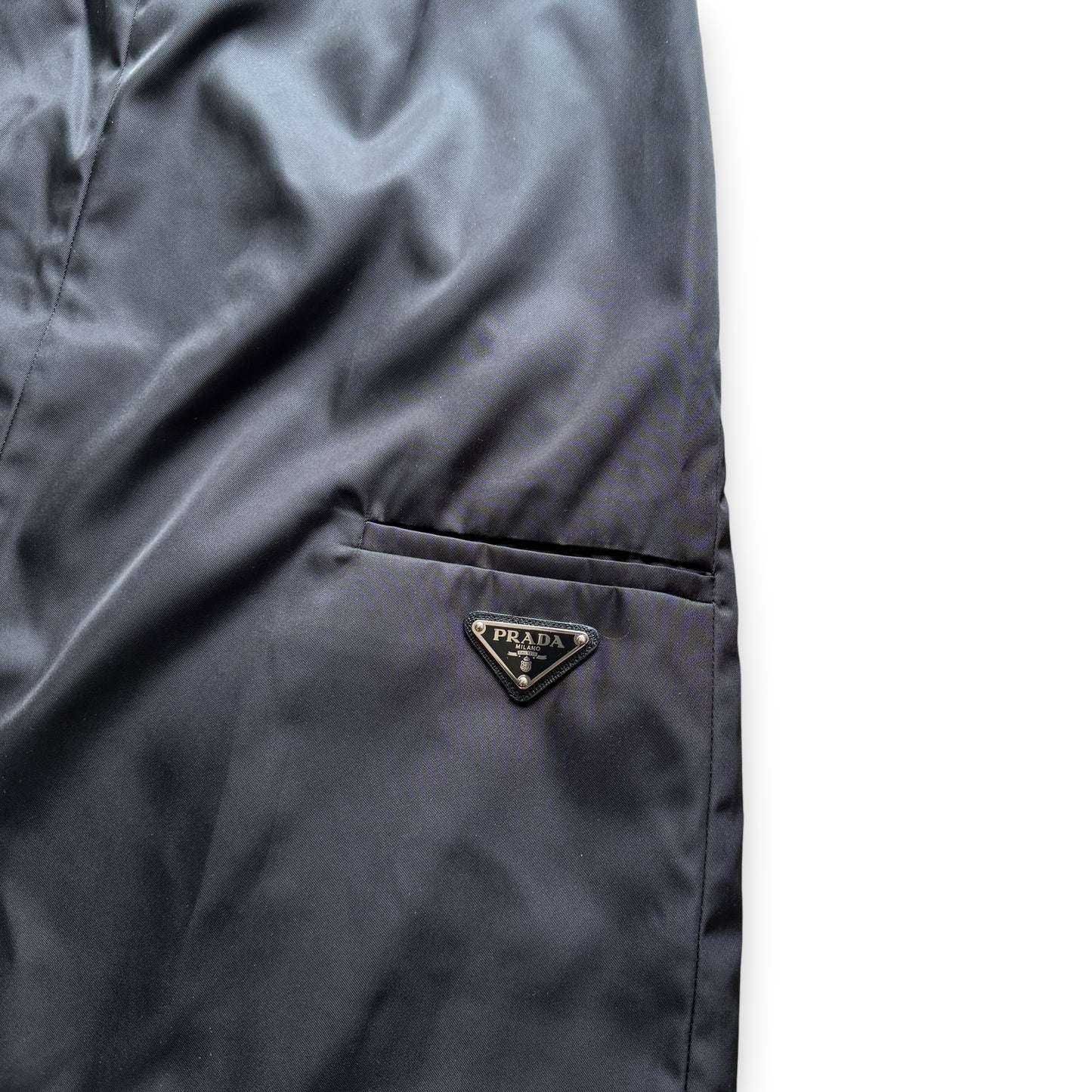 Prada Mainline Nylon Skirt