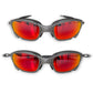 Oakley X-Metal Juliet Ruby + Side Blinders - X-MEN (Box & Coin)
