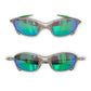 Oakley X-Metal Juliet Plasma/Green Custom