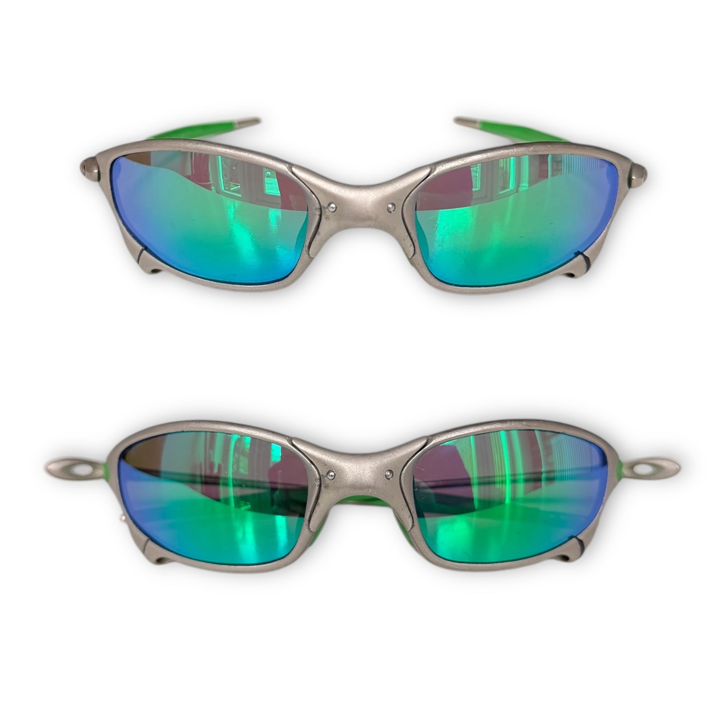 Oakley X-Metal Juliet Plasma/Green Custom