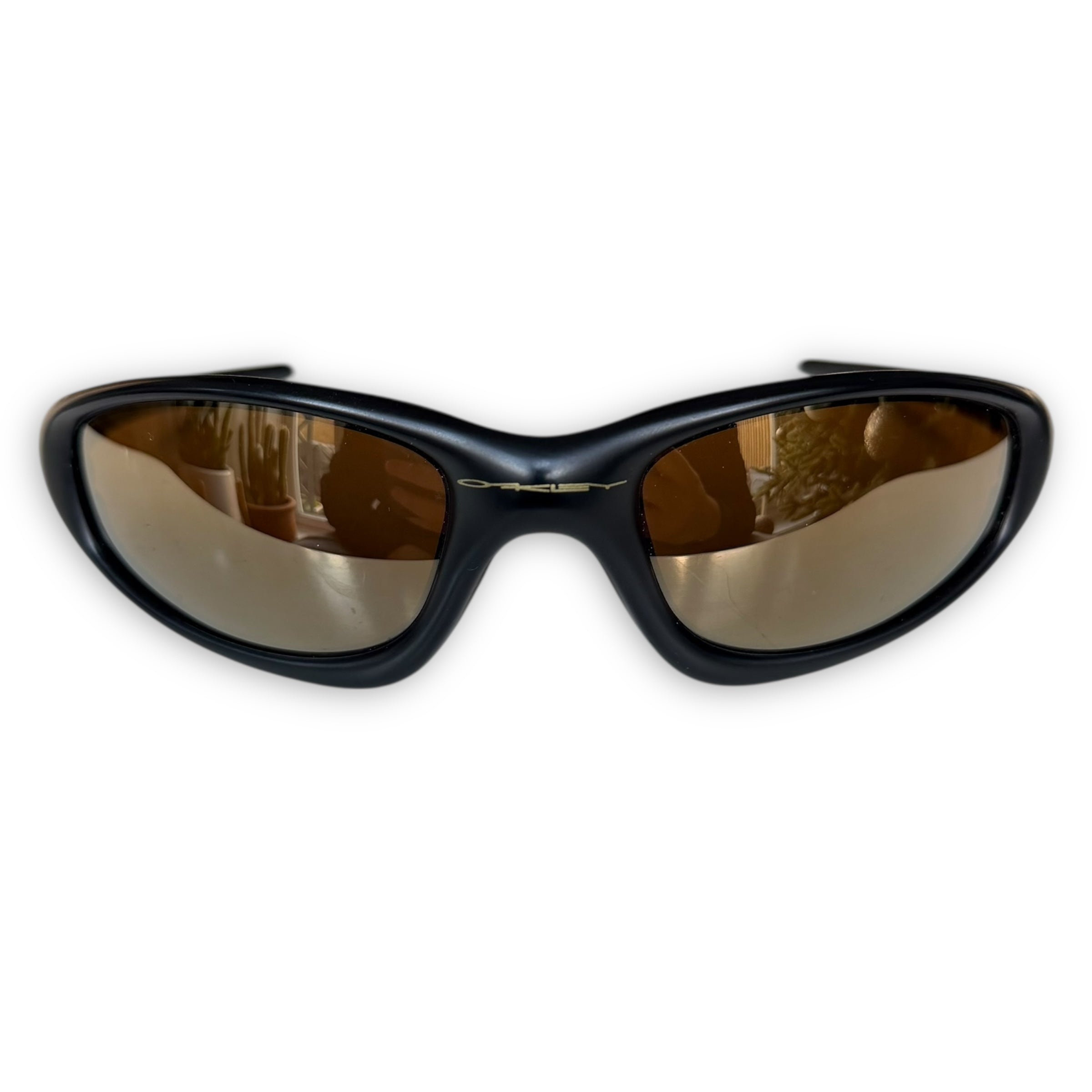 Oakley Straight Jacket Black/Gold Iridium – 300700